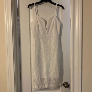 White dress! Brand new never been used